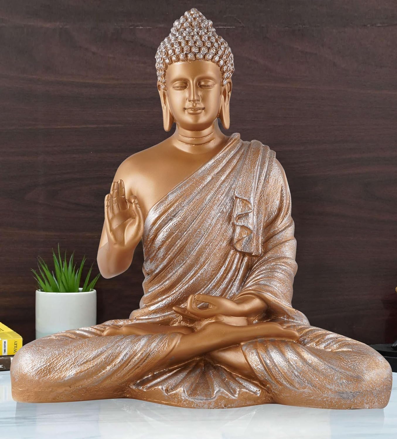 Gautam Buddha Statue Showpiece Idol Figu...