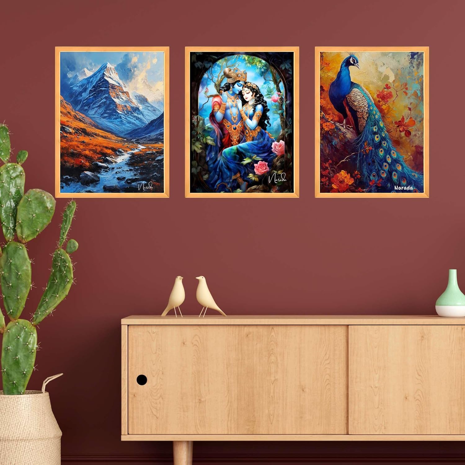 Wall Paintings for Wall Dacoration Large...