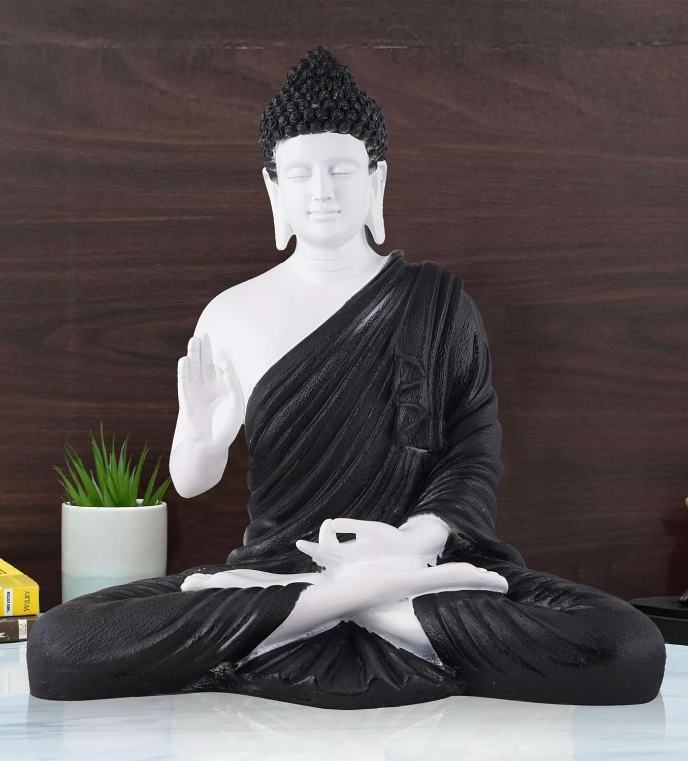 Gautam Buddha Statue Showpiece Idol Figu...