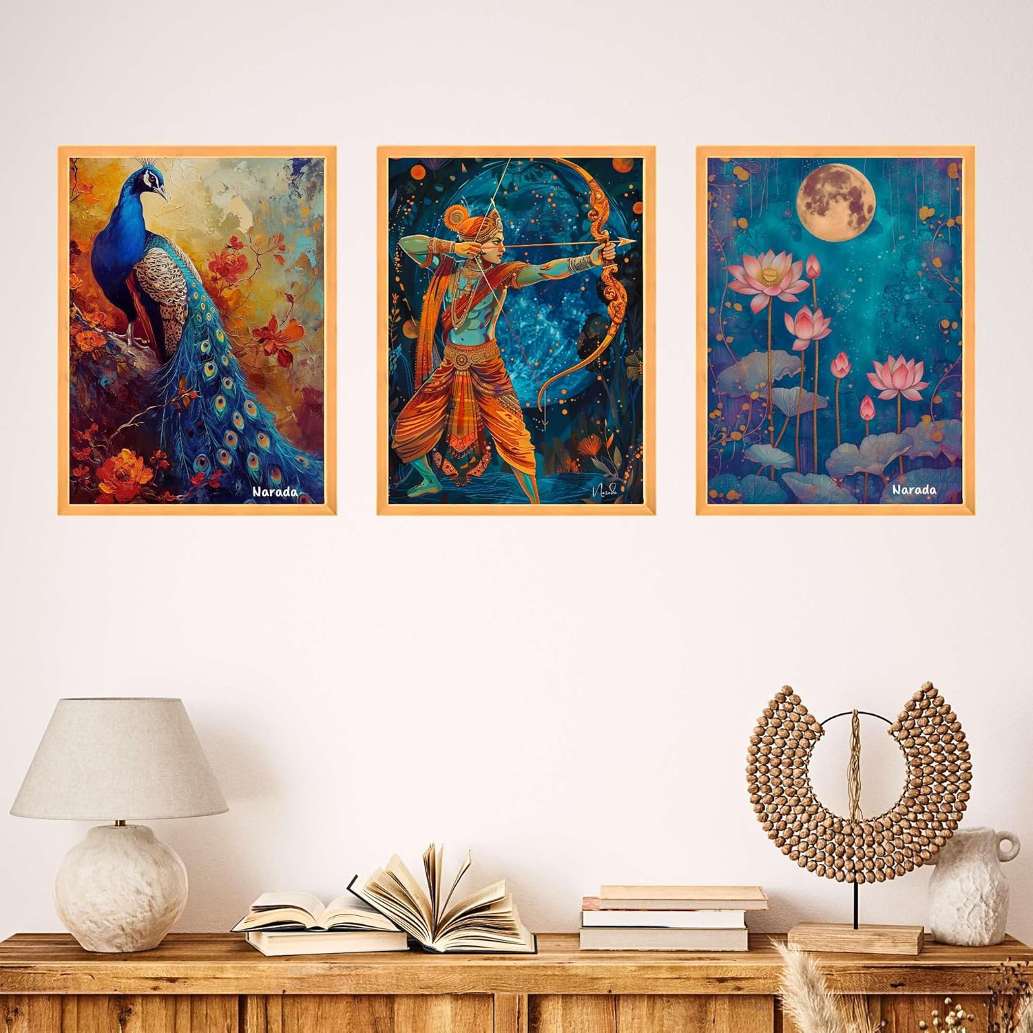 Wall Paintings for Wall Dacoration Large...
