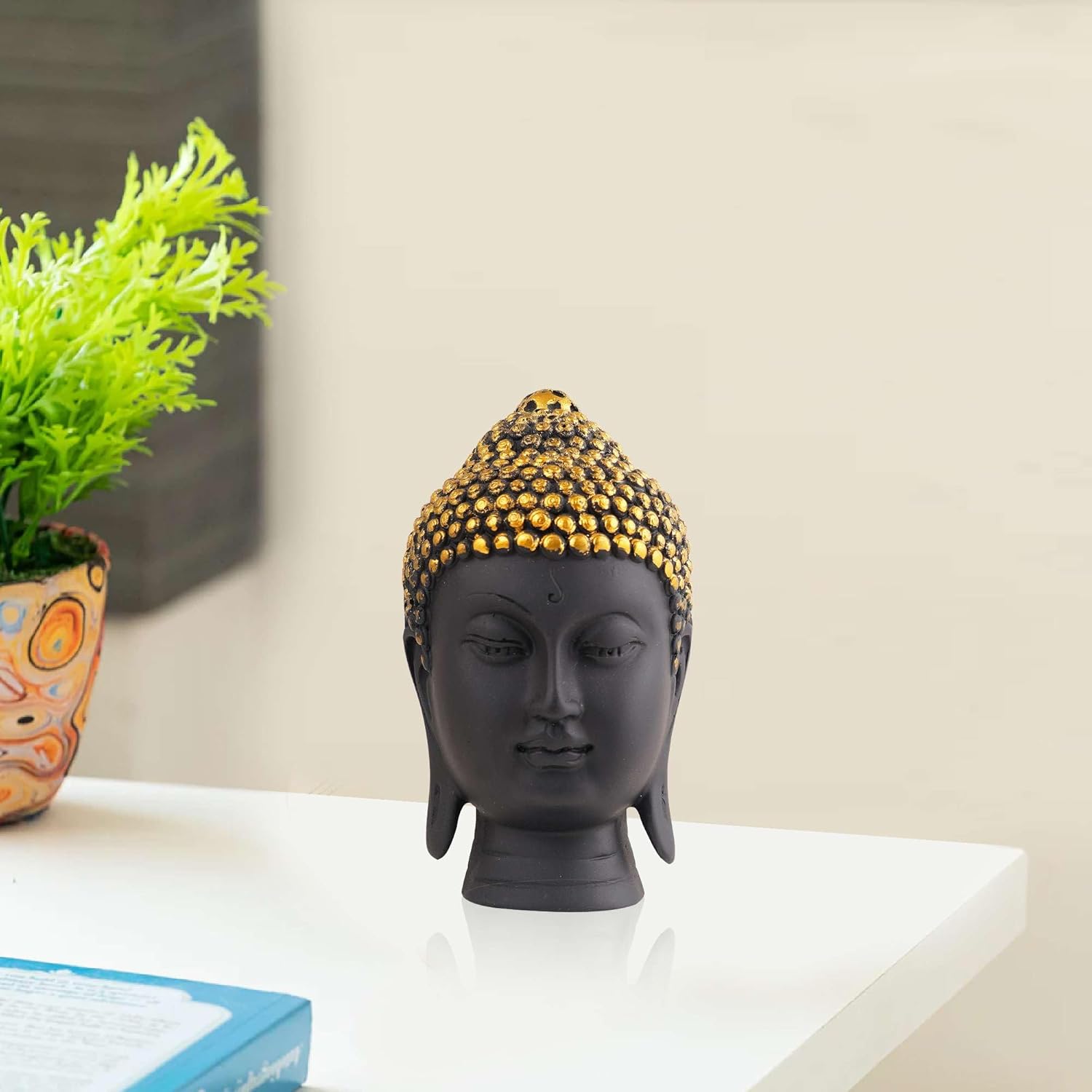 Gautam Buddha Statue Showpiece Idol Figu...