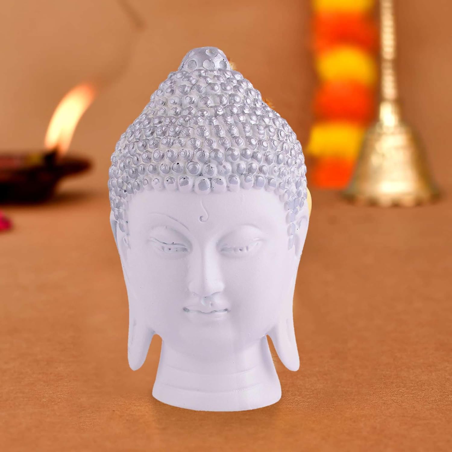 Gautam Buddha Statue Showpiece Idol Figu...