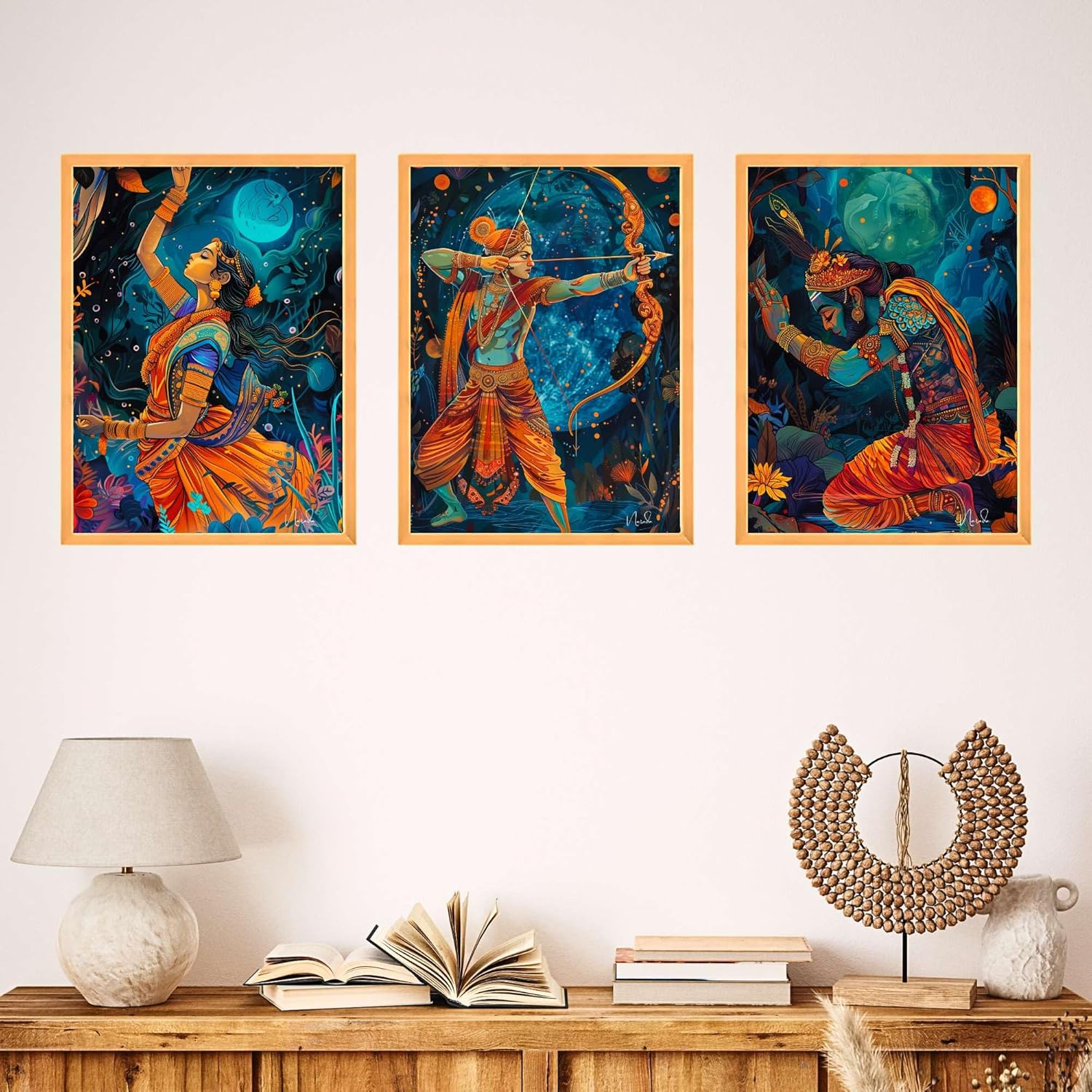 Wall Paintings for Wall Dacoration Large...