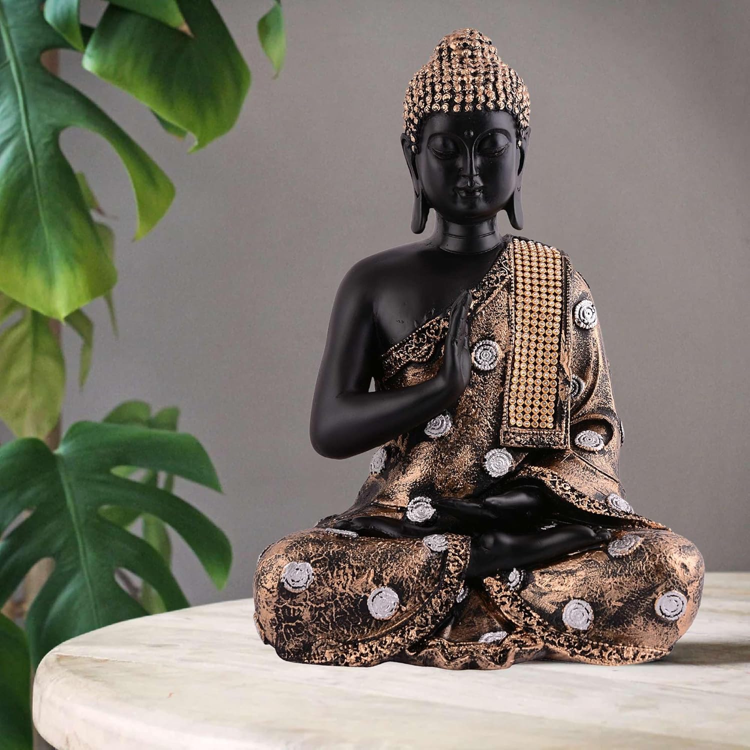 Gautam Buddha Statue Showpiece Idol Figu...