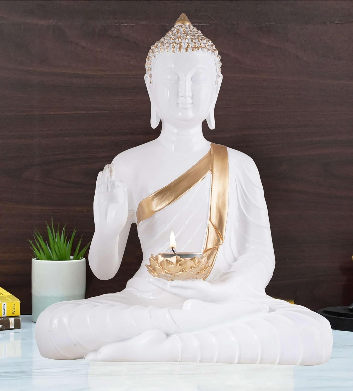 Gautam Buddha Statue Showpiece Idol Figu...