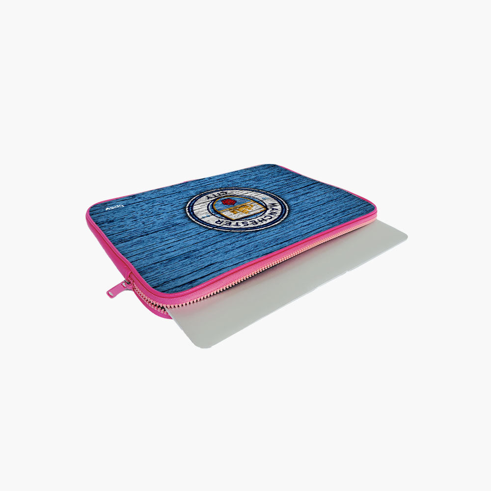 "MANCHESTER CITY" Laptop Sleeves:Bold Mo...