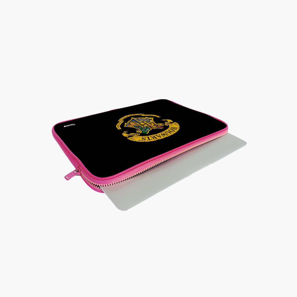 "Hogwarts" Laptop Sleeves:Bold Modern De...