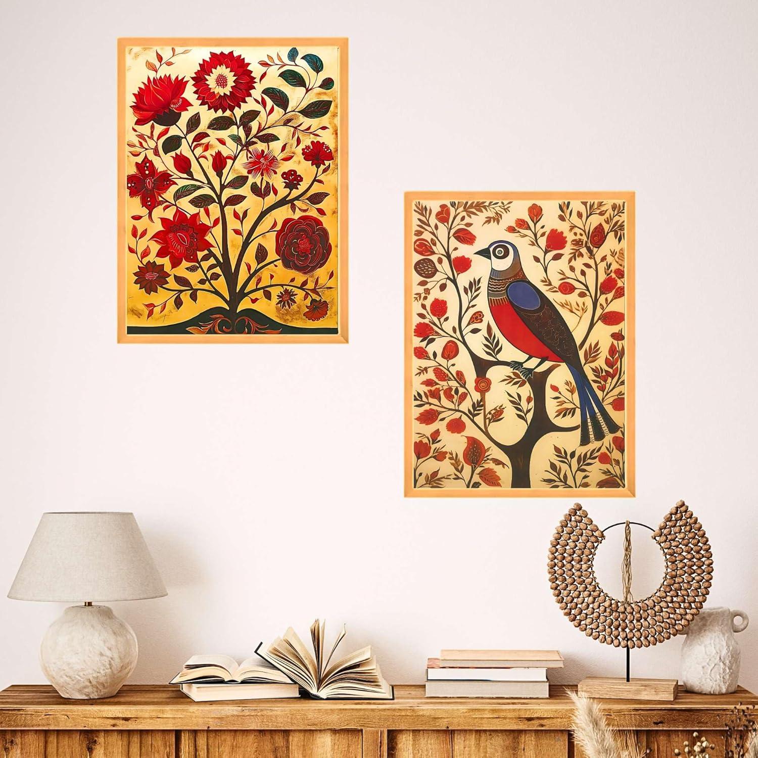 Wall Paintings Set of Two for Wall Dacor...