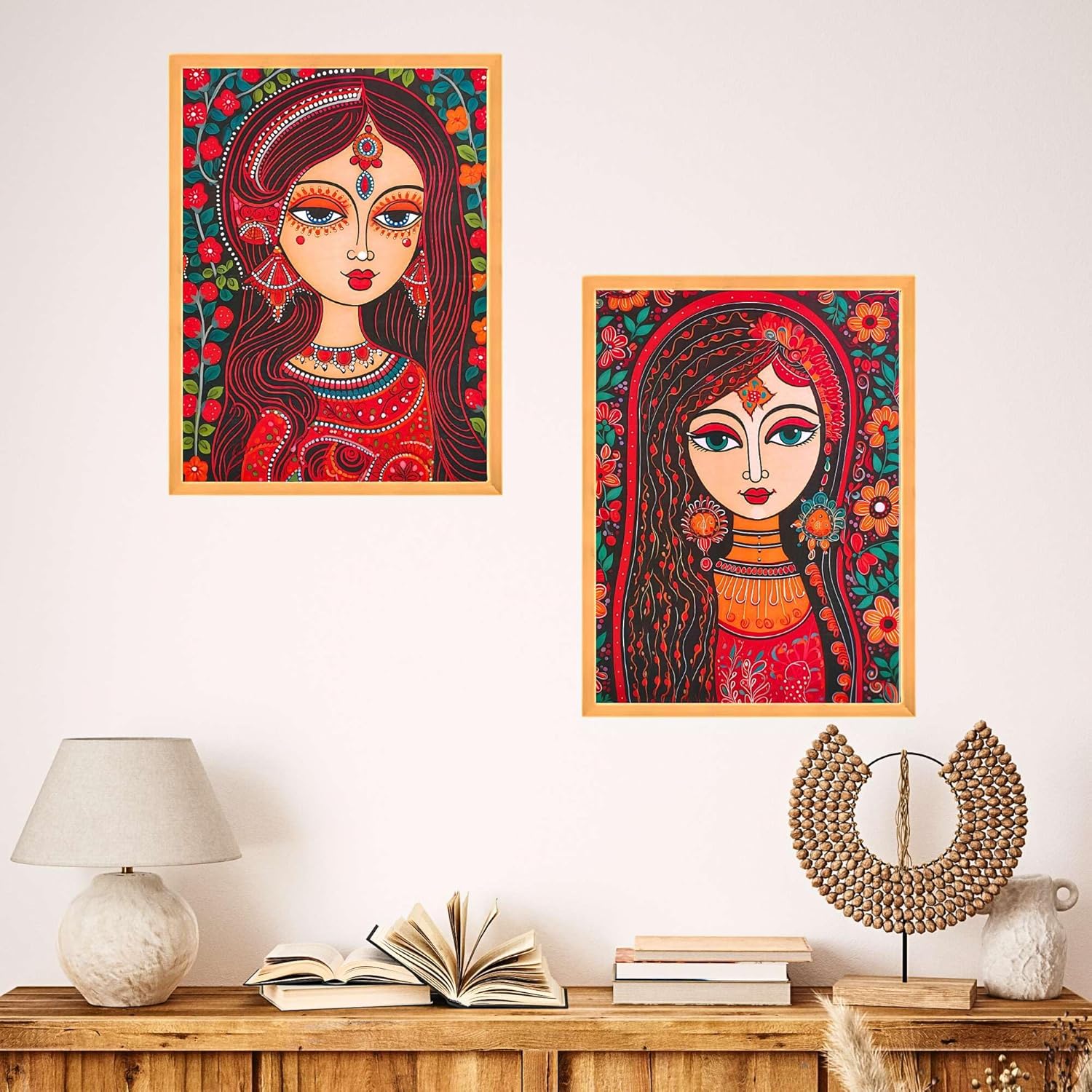 Wall Paintings Set of Two for Wall Dacor...