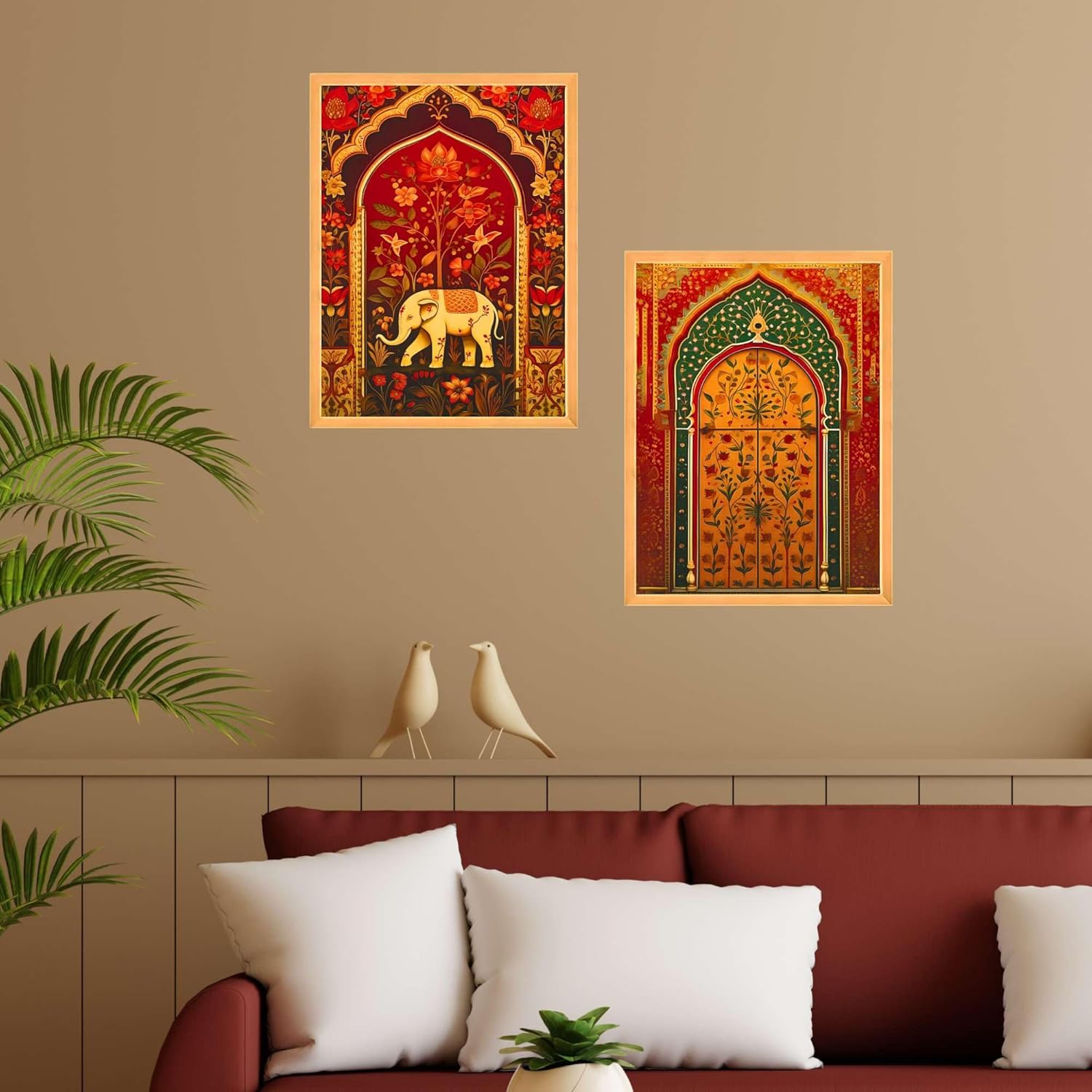 Wall Paintings Set of Two for Wall Dacor...