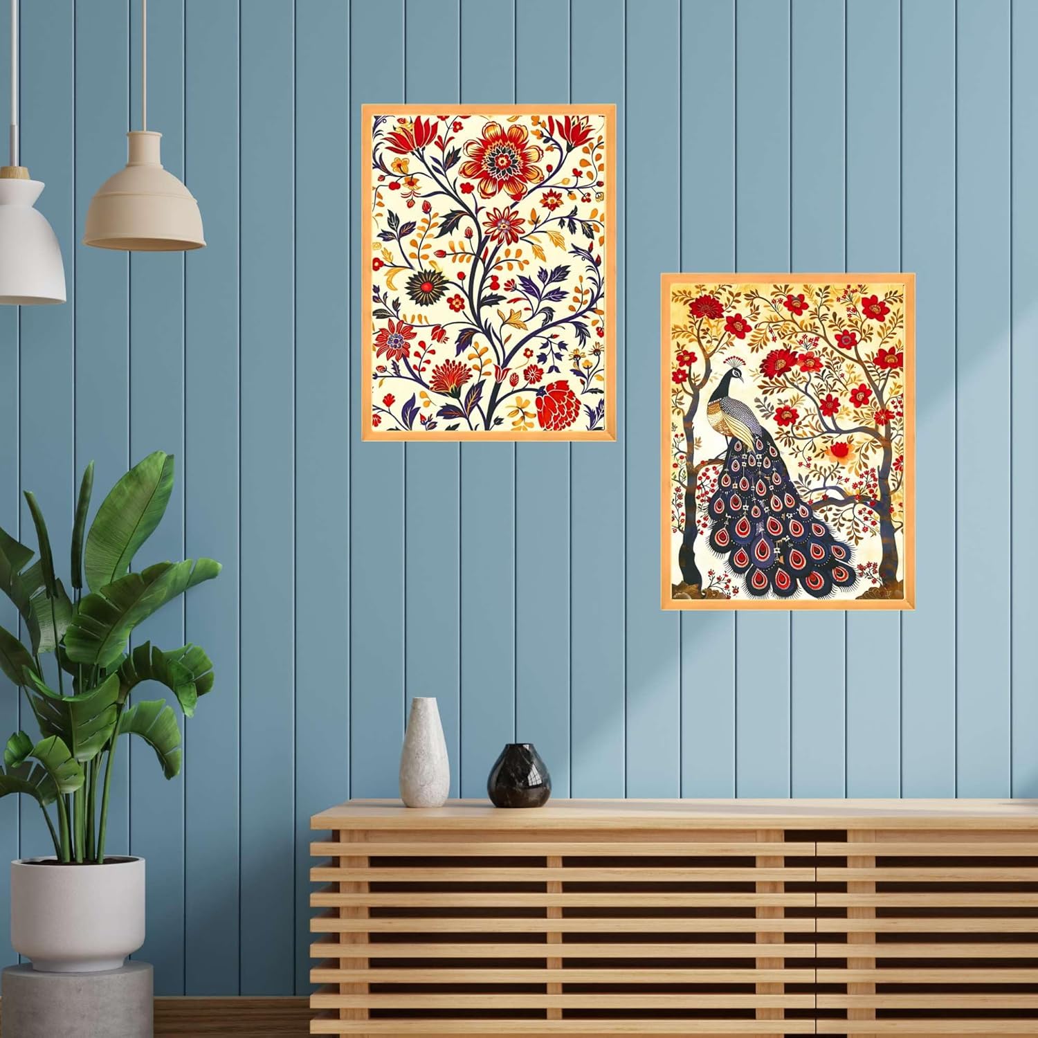 Wall Paintings Set of Two for Wall Dacor...
