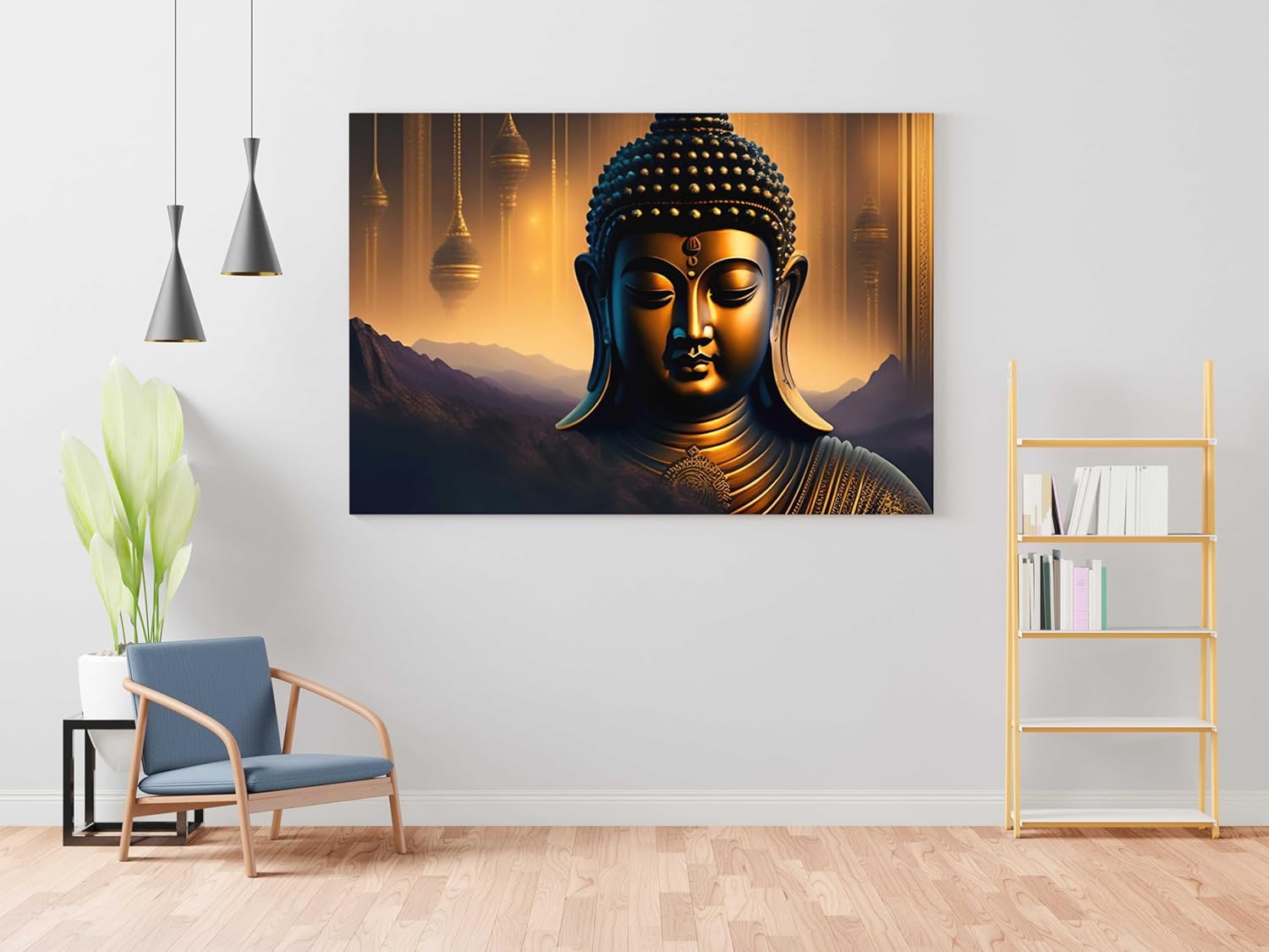 Buddha Paintings For Wall Decoration Wit...