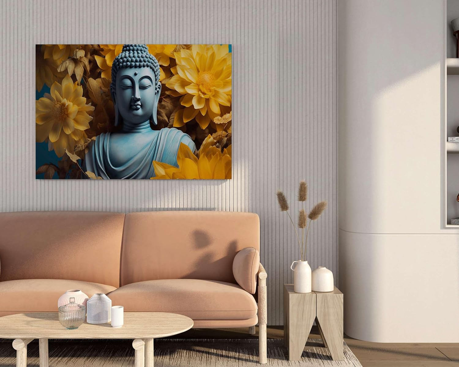 Buddha Paintings For Wall Decoration Wit...