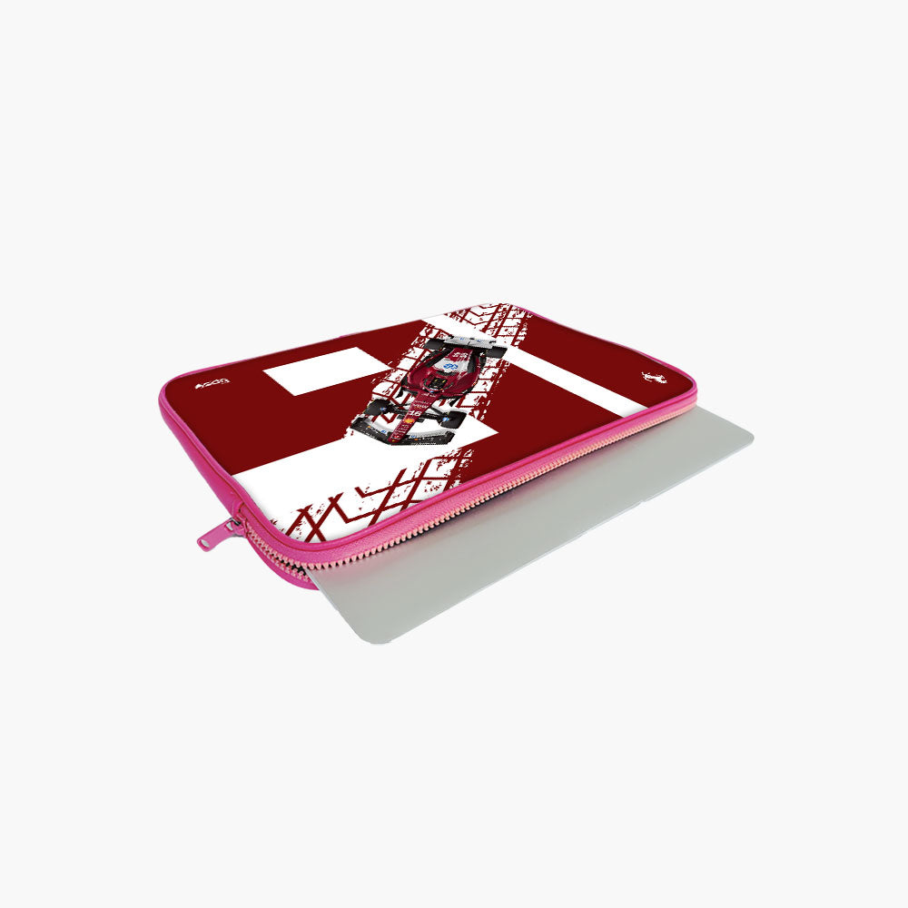 "RACING RED # SCUDERIA FERRARI" Laptop S...