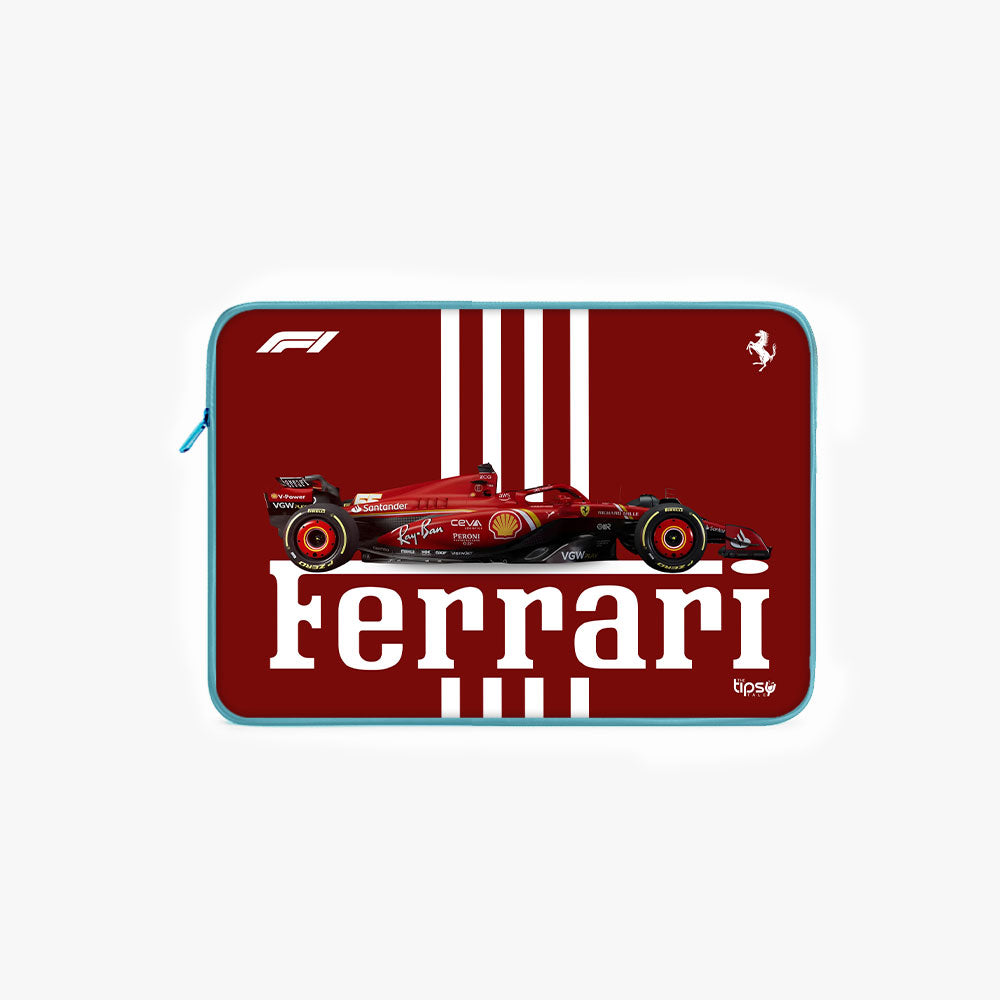 "ROSSO CORSA #SCUDERIA FERRARI" Laptop S...