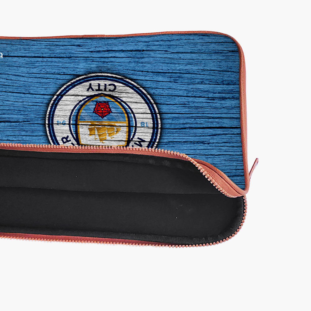 "MANCHESTER CITY" Laptop Sleeves:Bold Mo...