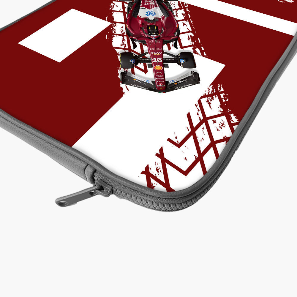 "RACING RED # SCUDERIA FERRARI" Laptop S...