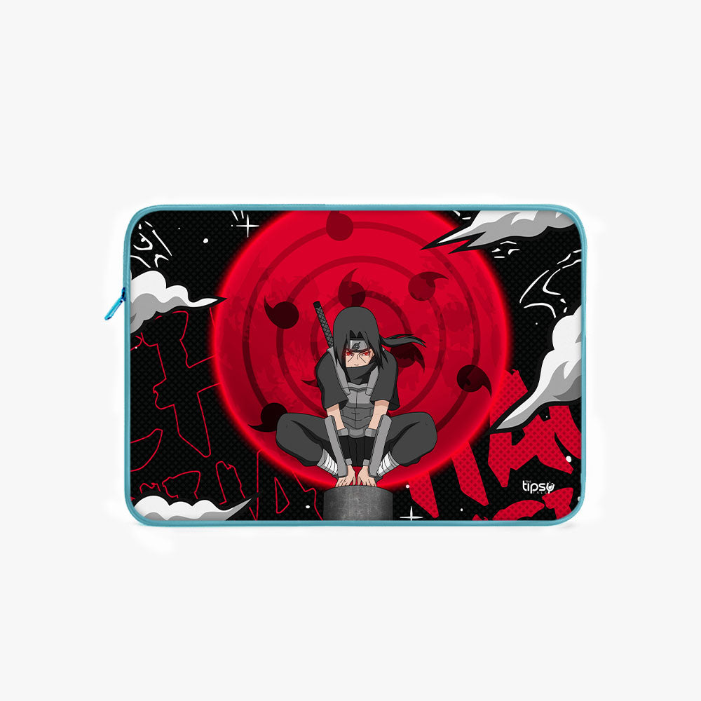 "ITACHI-UCHIHA: ANIME THEME" Laptop Slee...