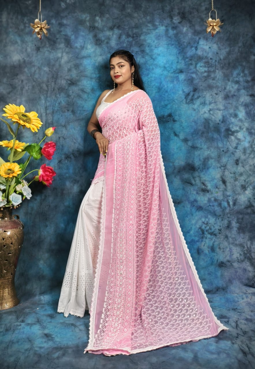 Beautiful Hakuba Saree – Premium Quality...