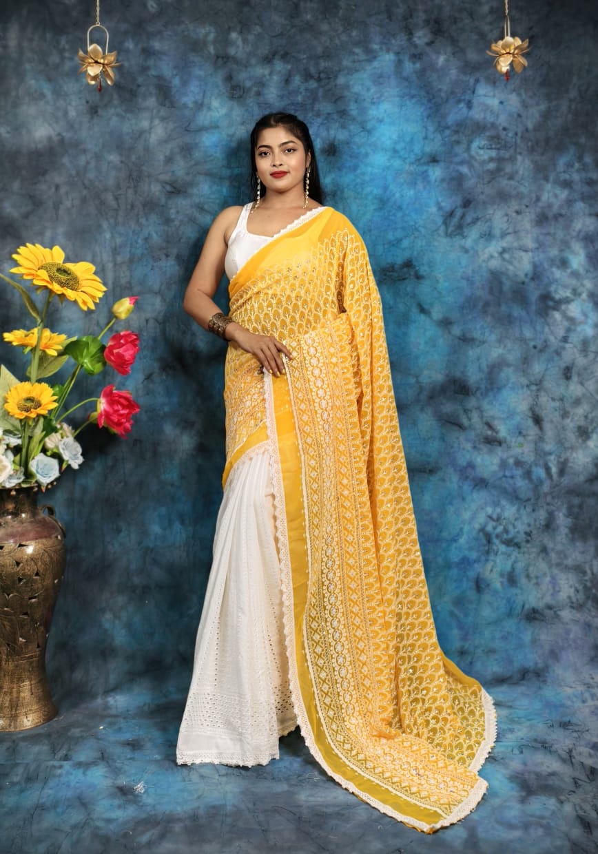 Beautiful Hakuba Saree – Premium Quality...