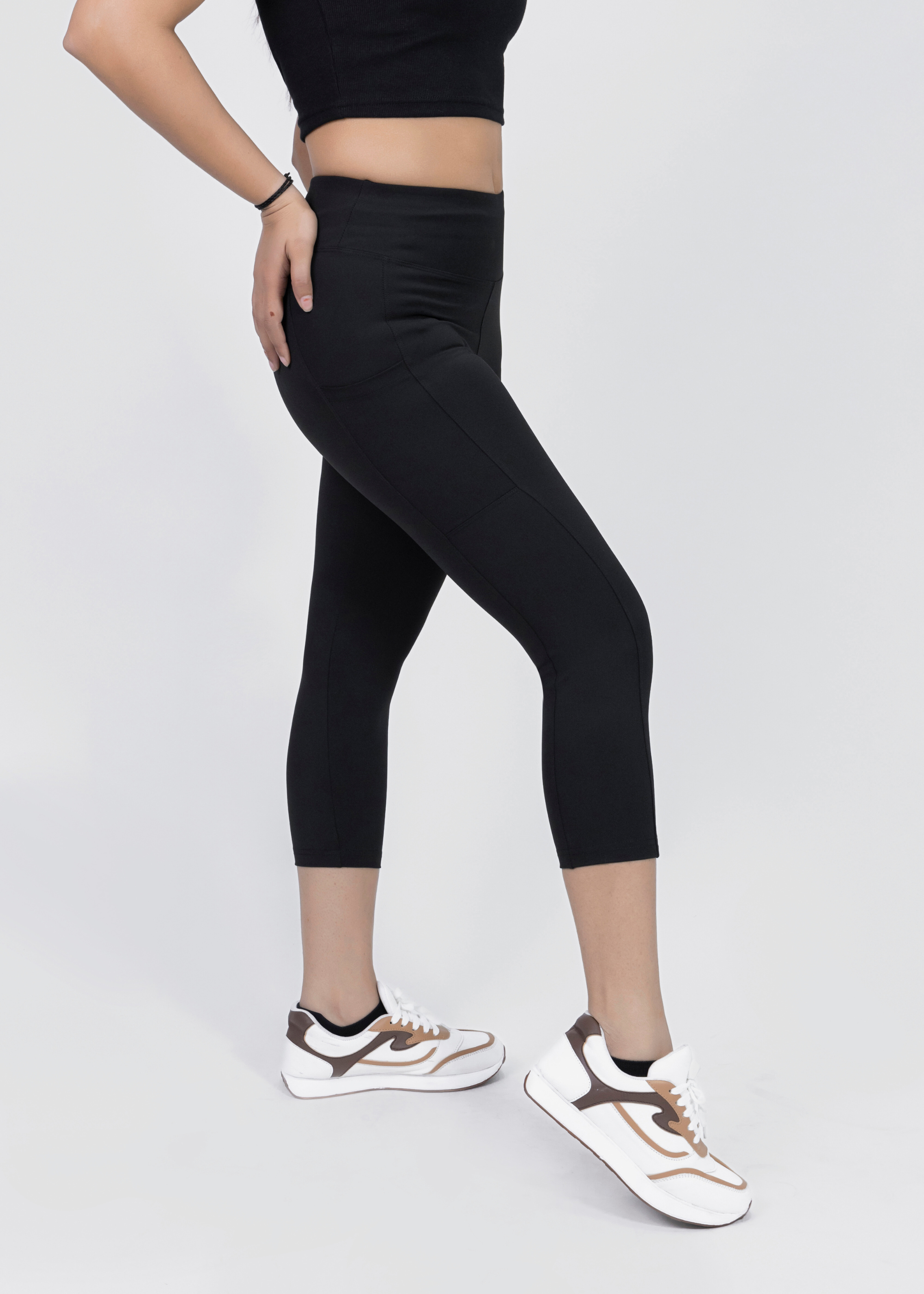Women’s Activewear Capri | Gym & Yoga