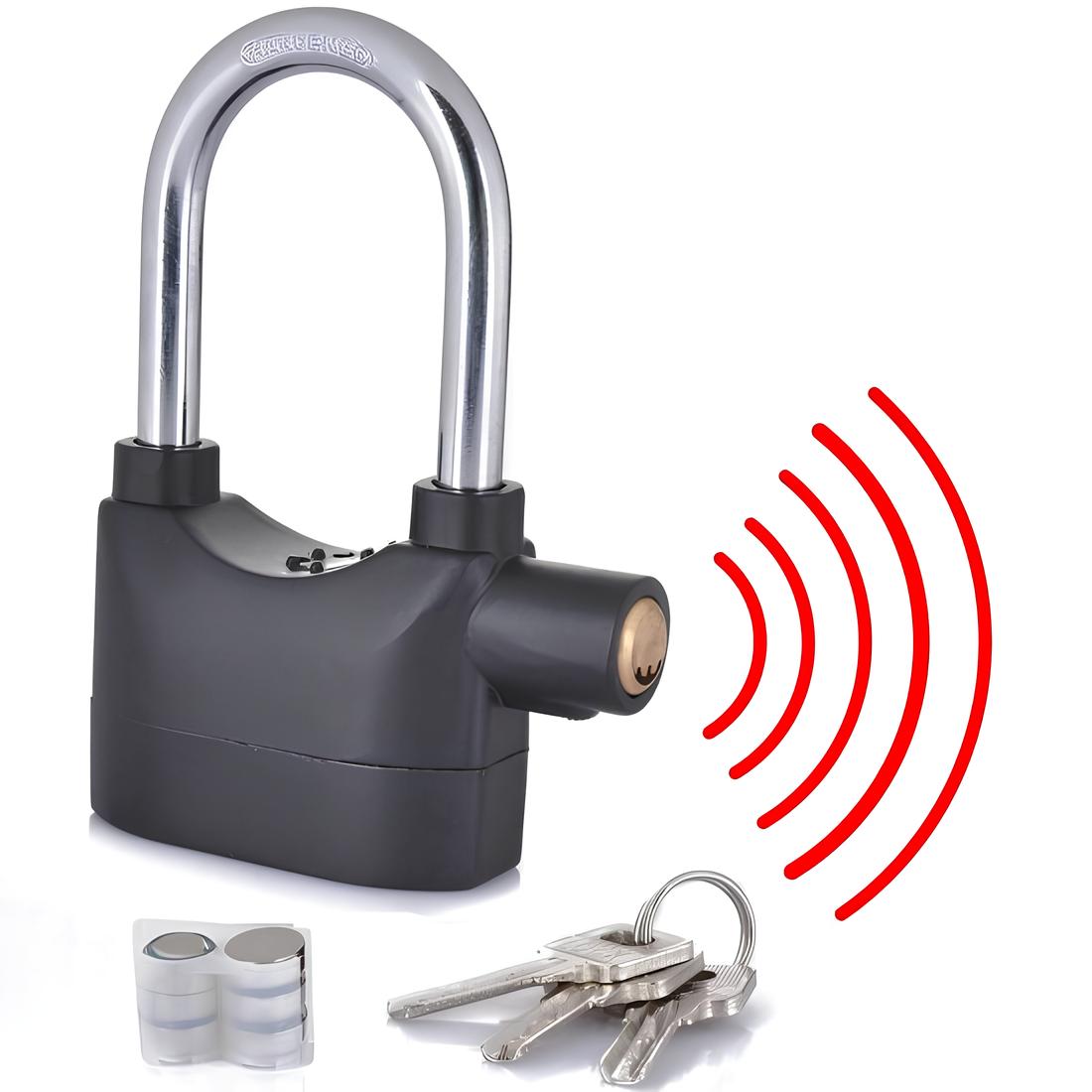 Anti-Theft Metal Motion Sensor Alarm Key...