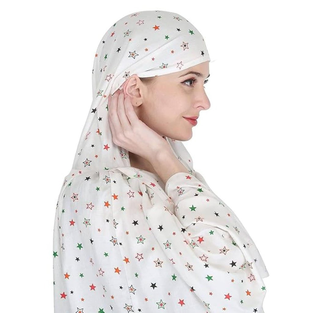 Cotton Long Scarf Cum Mask | Universal S...