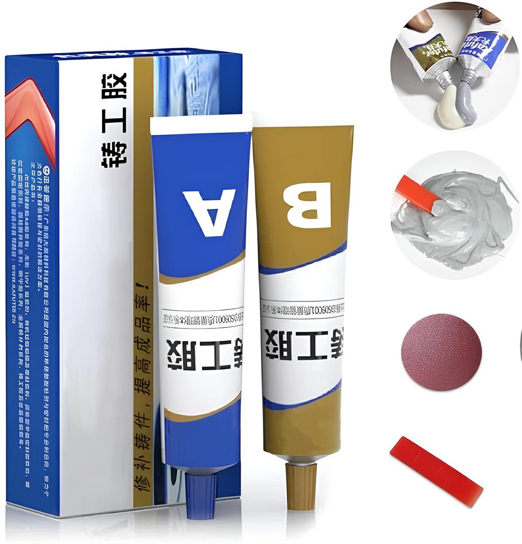 Metal Repairing AB Strong Glue | Magic W...