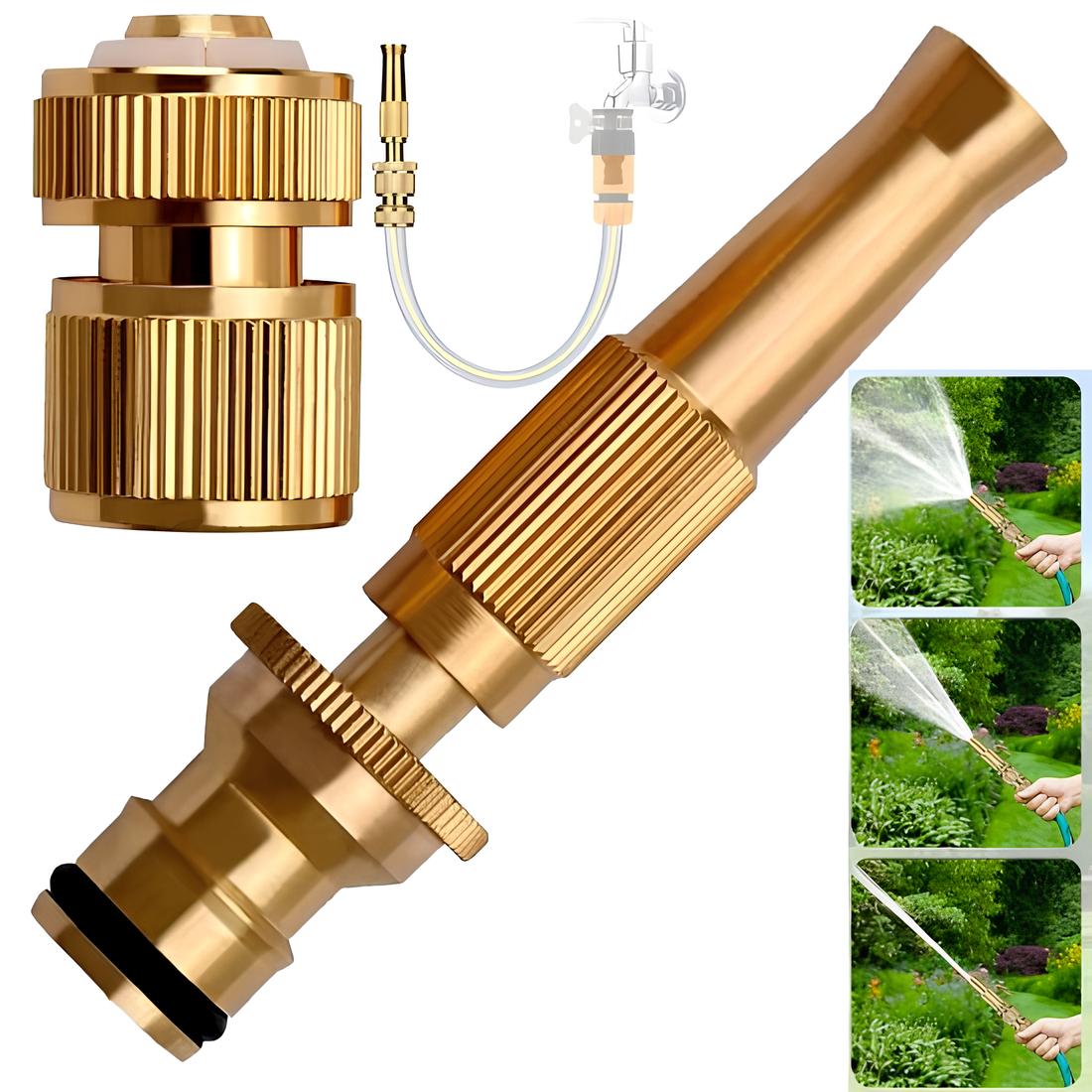 Brass Nozzle Water Spray Gun – High Pres...