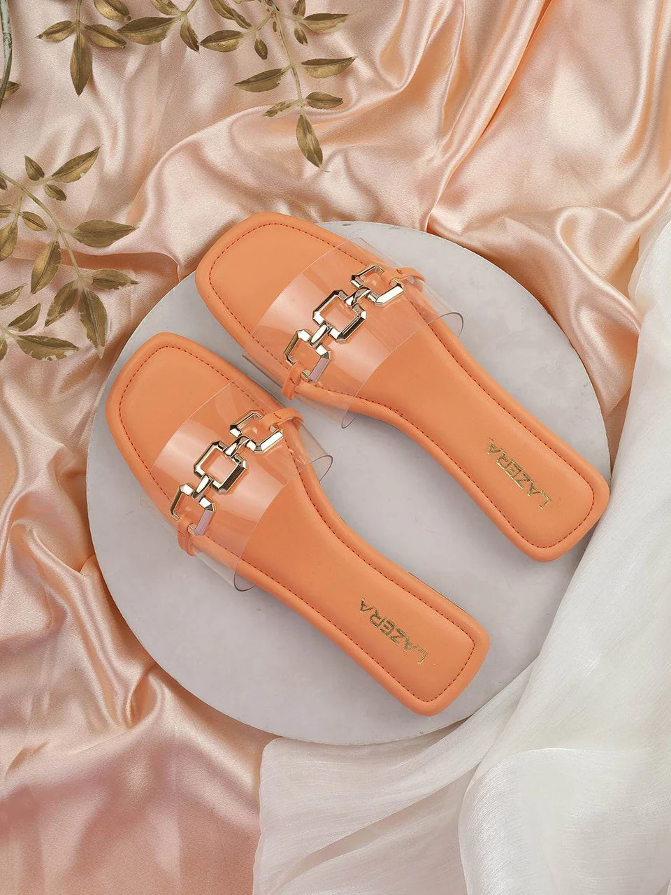 Transparent Chain-Link Flats