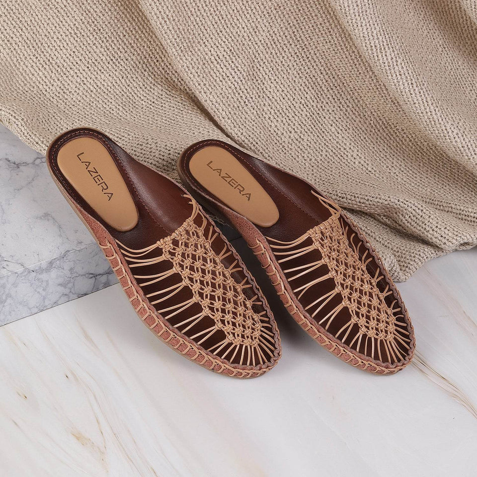 Women's Handwoven Slip-On Loafers