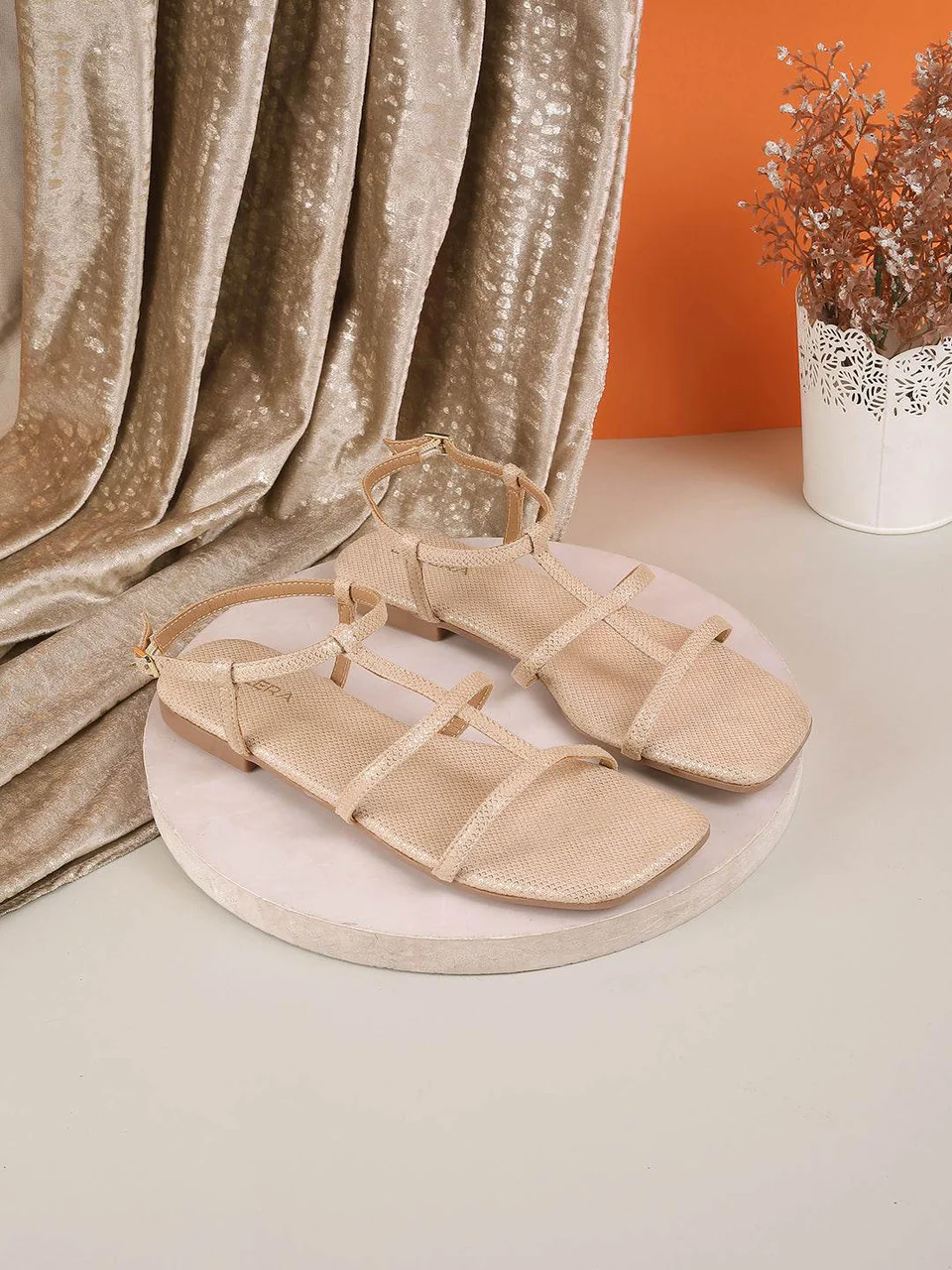 Women's Elegant Strappy Sandals