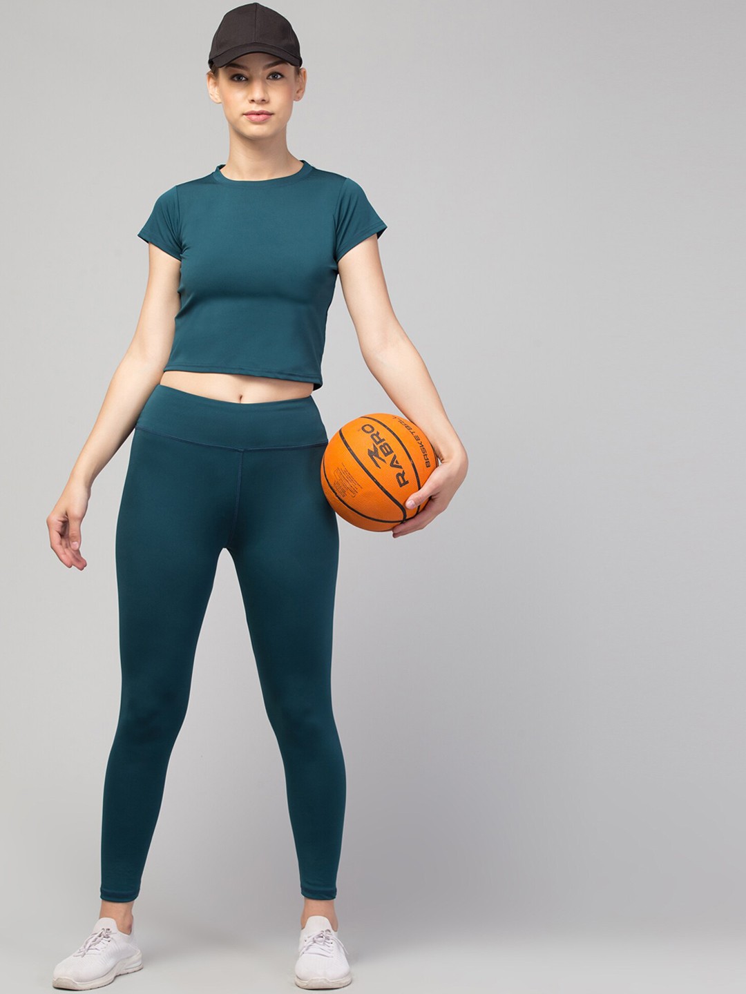 Women’s Plain Activewear Tights – Yoga &...