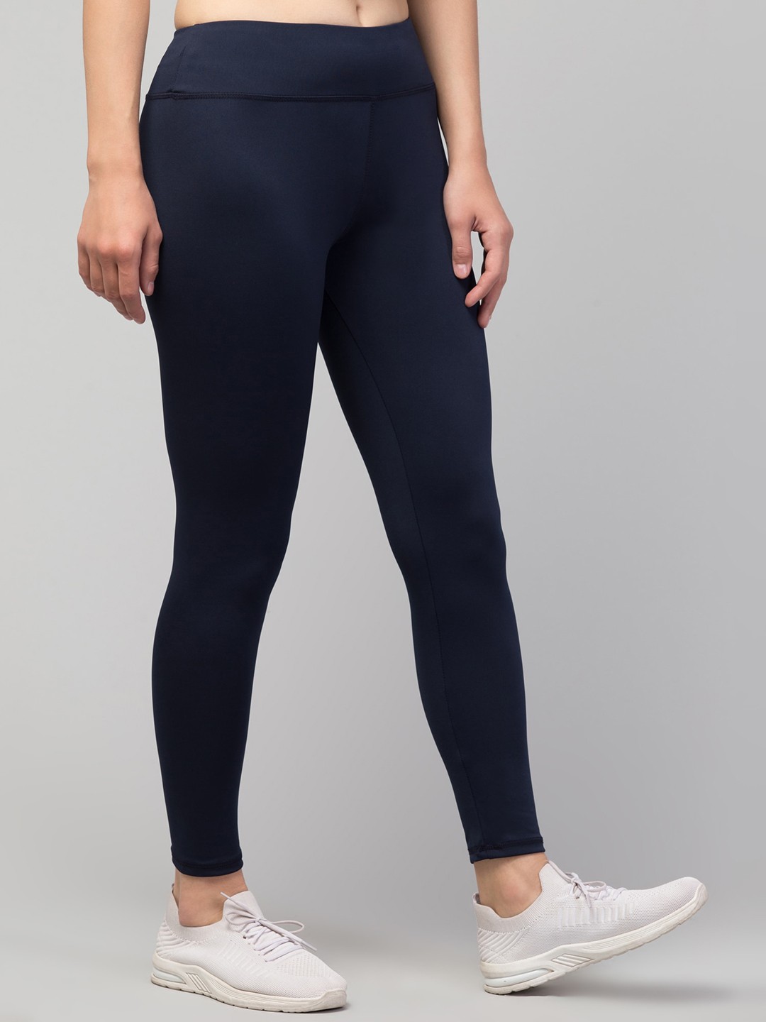 Women’s Plain Activewear Tights – Yoga &...