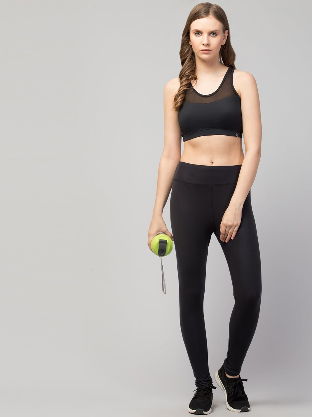 Women’s Plain Activewear Tights – Yoga &...