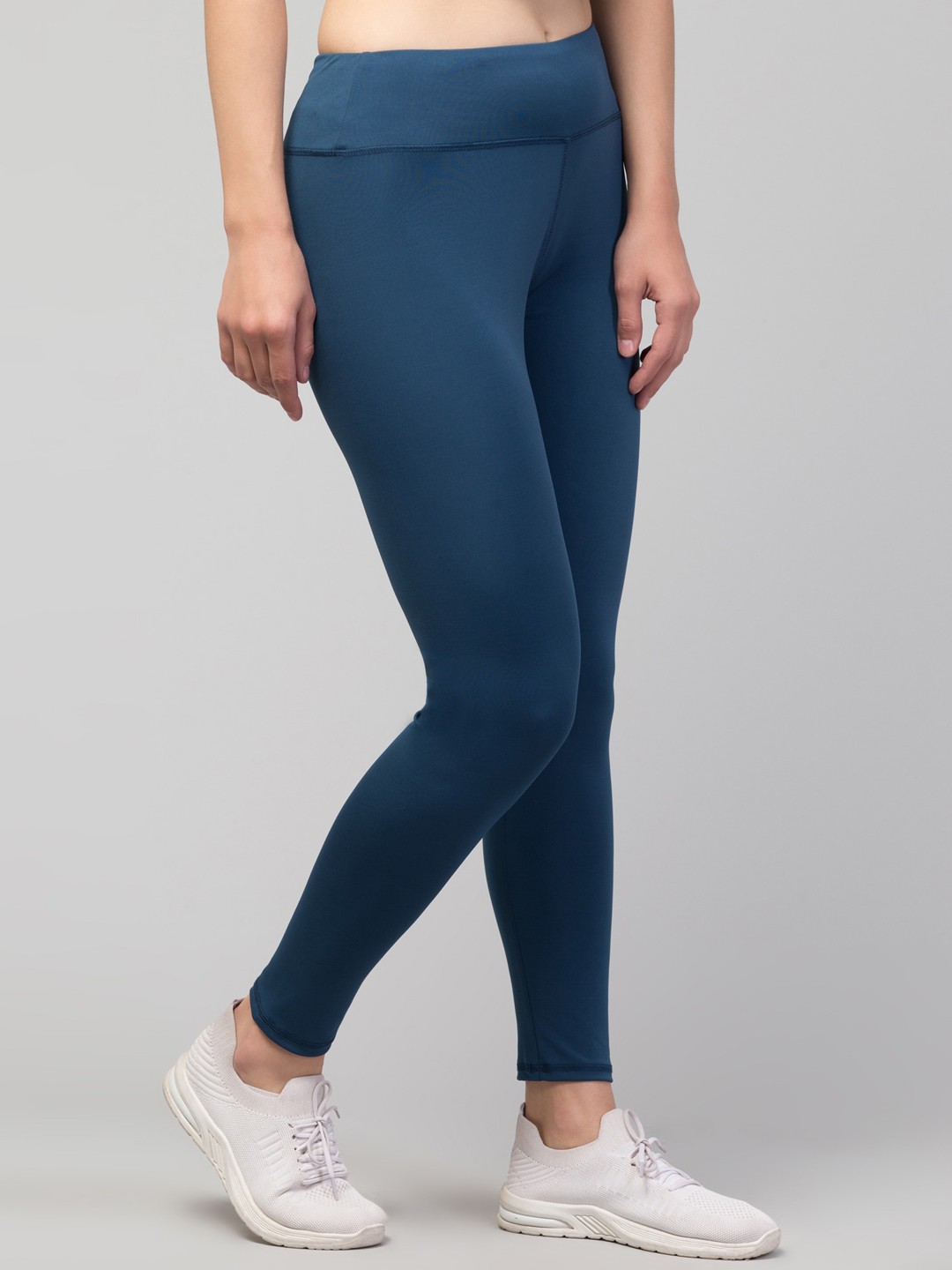 Women’s Plain Activewear Tights – Yoga &...