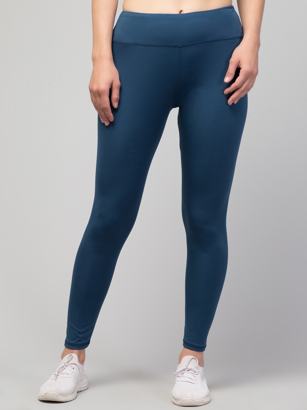 Women’s Plain Activewear Tights – Yoga &...