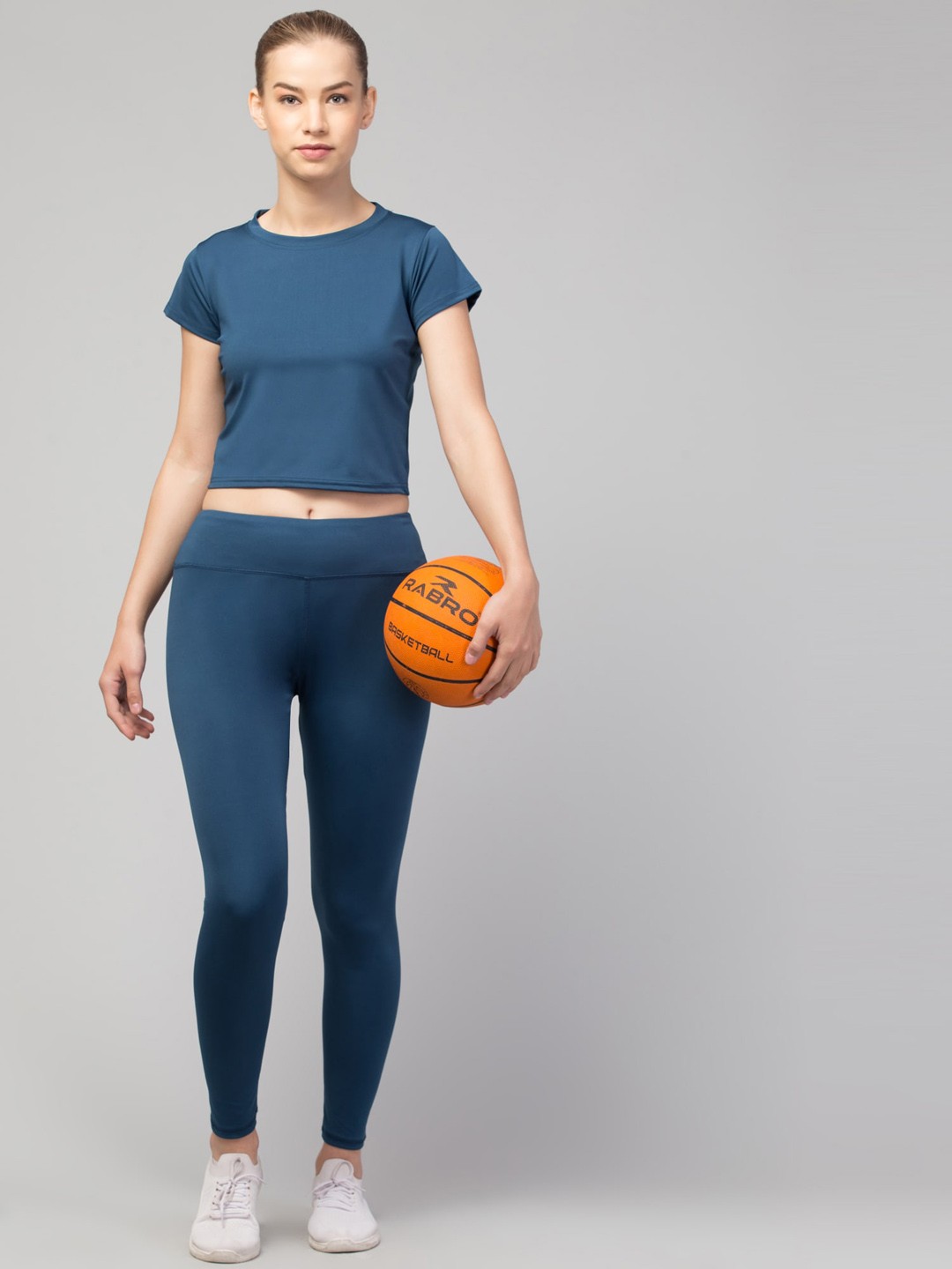 Women’s Plain Activewear Tights – Yoga &...
