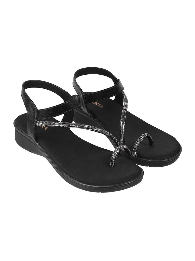 Sparkle Flat Party-Ready Sandal