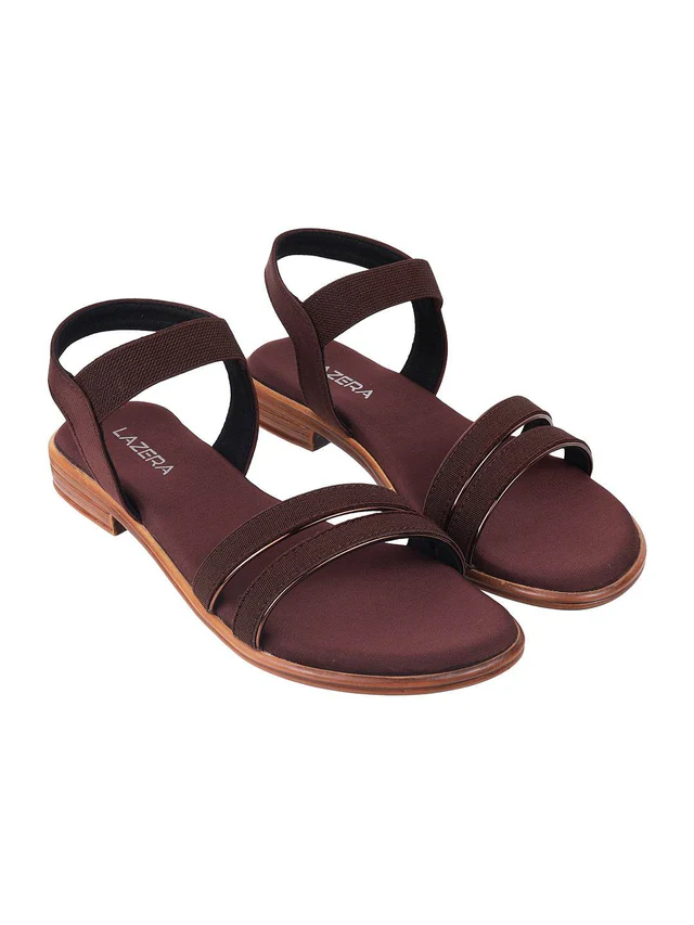 Strappy Box Heel Sandals