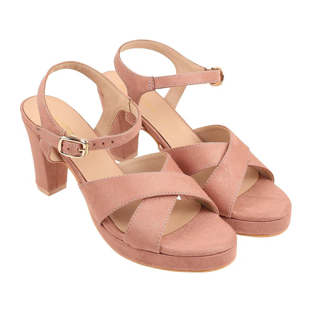Bold High Heel Casual Glam Sandal