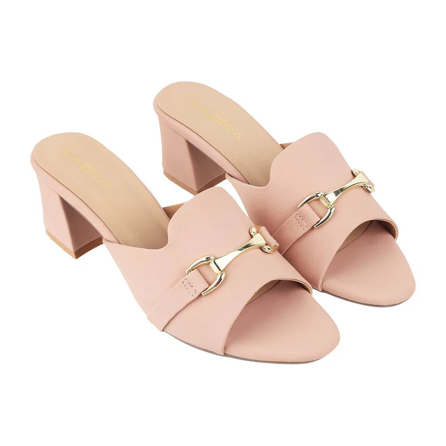 Womens Classic Designer Block Heel Sanda...