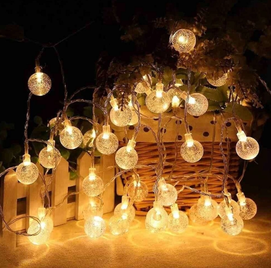 Mini Ball Shaped Led Lights for Decorati...