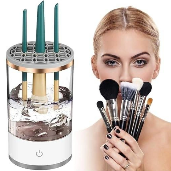 Makeup Brush Cleaner, Cosmetic Brush Cle...