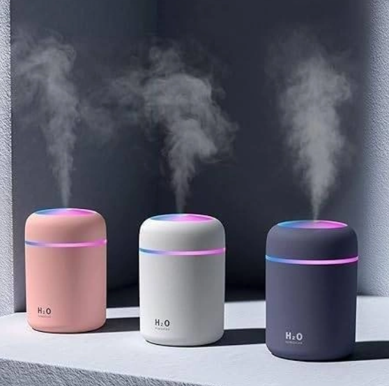 Colorful Cool Mini Humidifier, Essential...