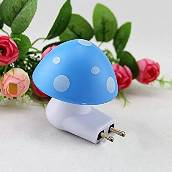 Automatic Night Sensor Mushroom Lamp (0....
