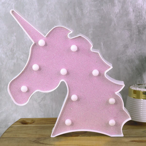 Unicorn Shaped LED Decorative Night Ligh...