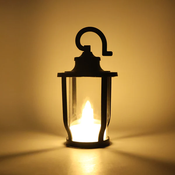 Decorative Lantern Shaped Flameless LED...