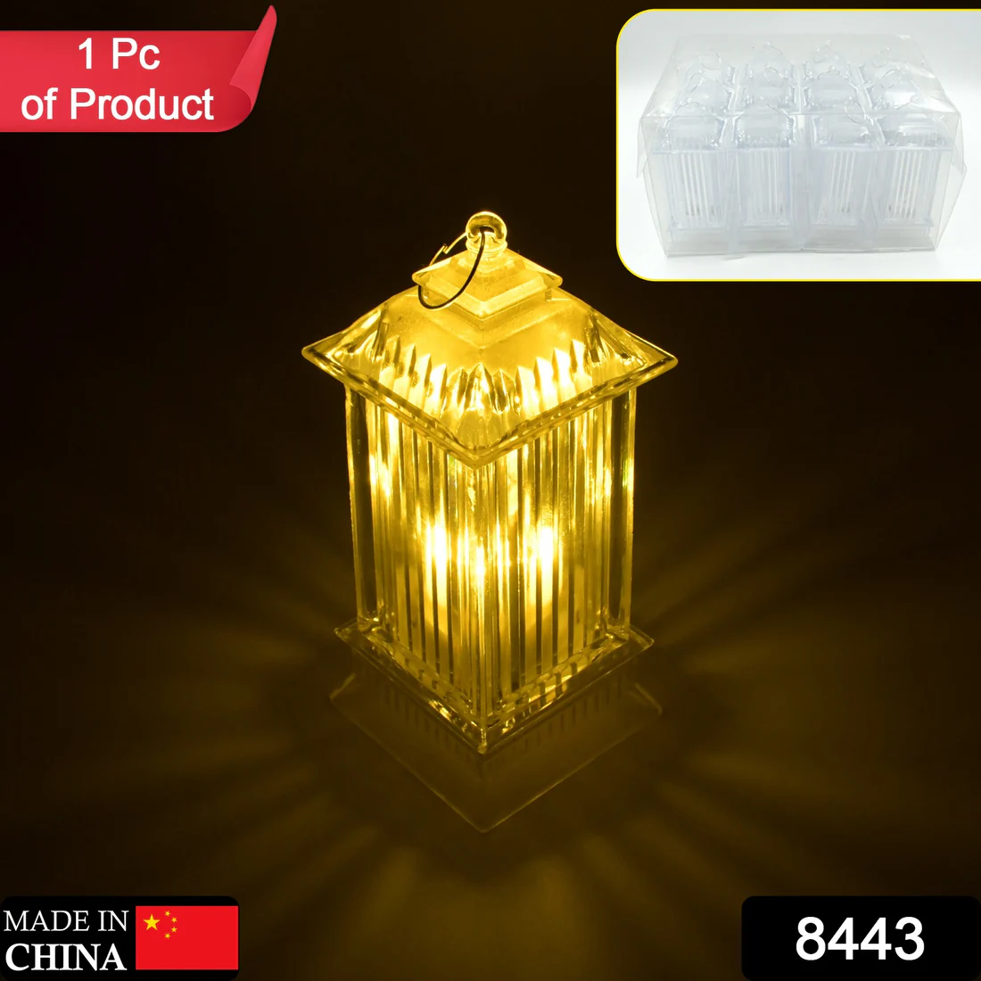 Lantern Shape Led Light Decorative LED F...