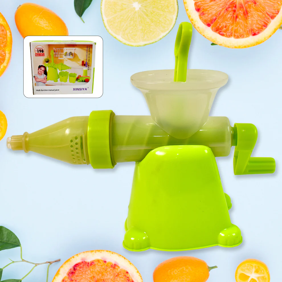Manual Juicer Modern Plastic Fruit and V...